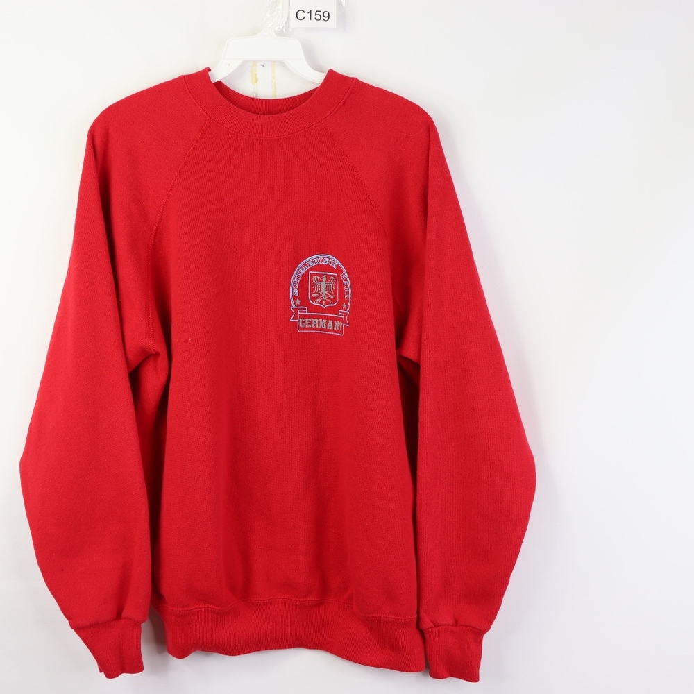 70s Mens Small Schwaebisch Hall Germany Sweatshirt